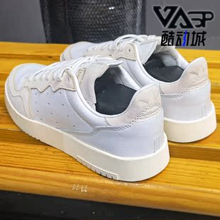 EE6034 三葉草中性SUPERCOURT休閑板鞋 6024 阿迪達斯正品 Adidas