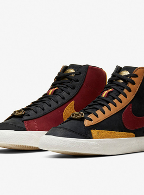 Nike/耐克正品 春季新款BLAZER MID '77 QS 女子运动鞋CU6442