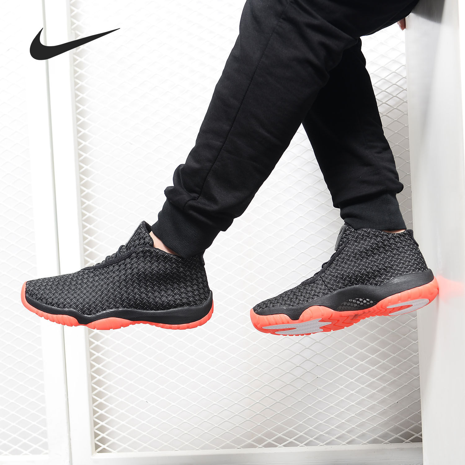 Nike/耐克正品JORDAN FUTURE AJ11男子高帮编织未来休闲鞋 652141