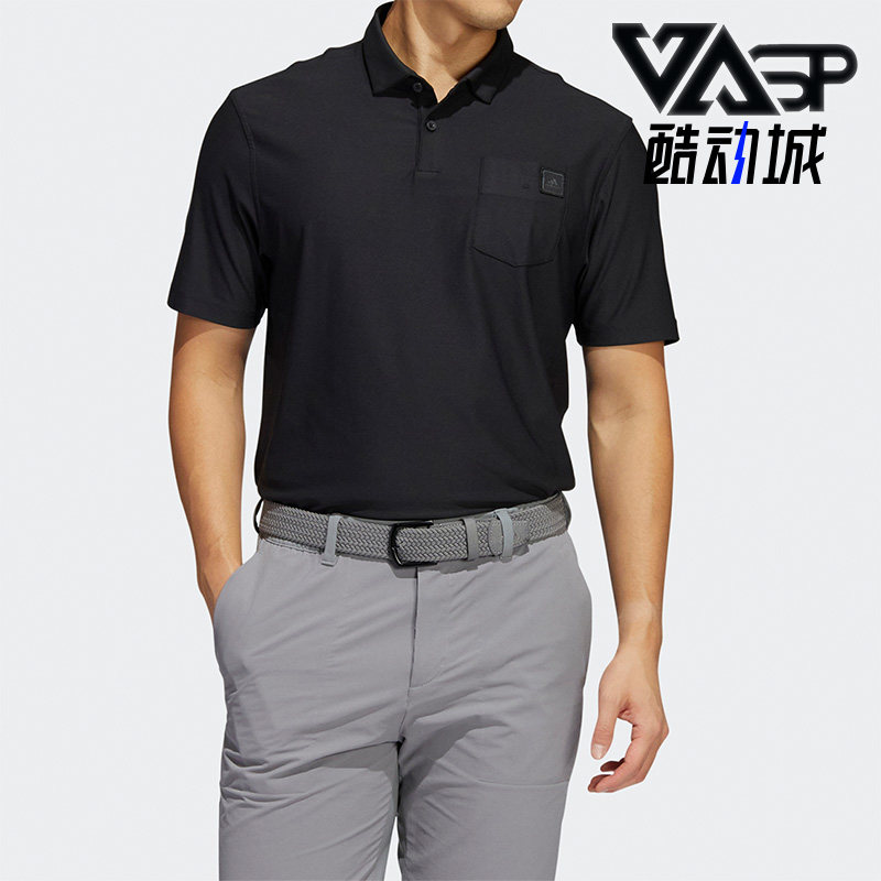Adidas/阿迪达斯正品夏季男子高尔夫运动休闲短袖POLO衫T恤HA6114,运动服/休闲服装,运动POLO衫,淘宝优惠券,粉丝福利购,淘宝优惠卷
