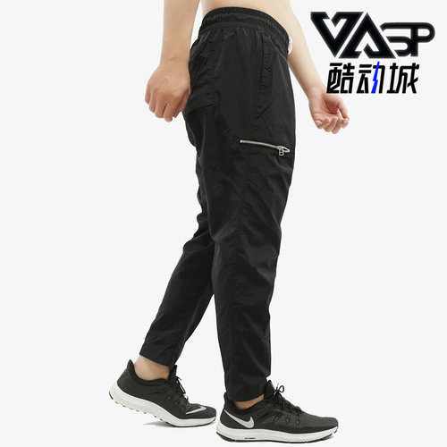 耐克休闲男时尚运动健身针织长裤
