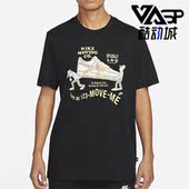 T恤DZ2849 Nike 010 新款 男子休闲印花圆领短袖 耐克正品 夏季