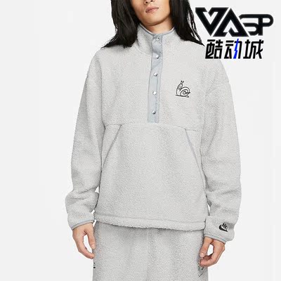 耐克正品男半拉链运动休闲套头衫