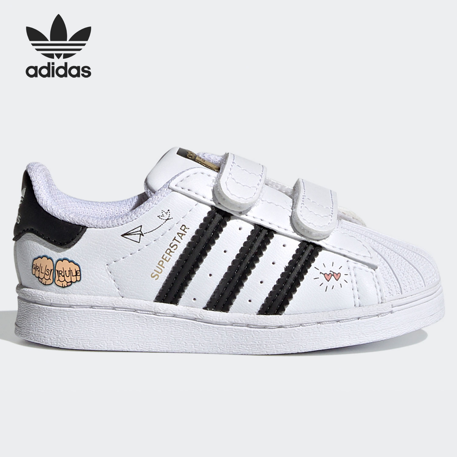 adidas阿迪达斯正品时尚休闲板鞋