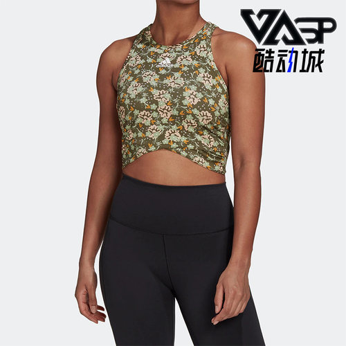 阿迪达斯正品女子运动背心