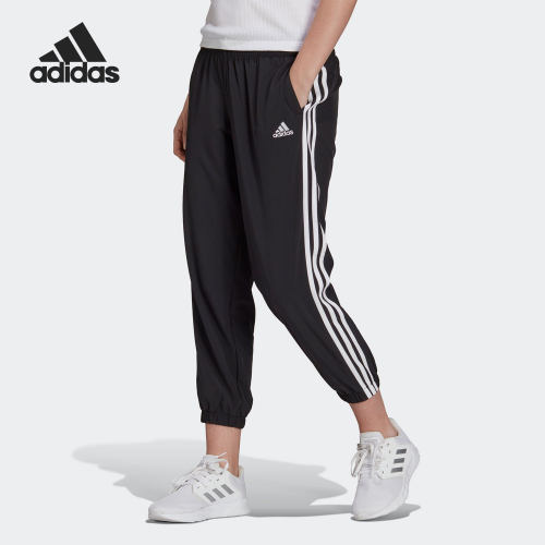 adidas系带阿迪达斯长裤正品