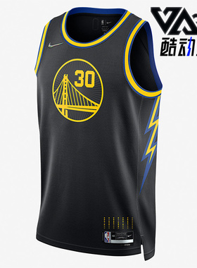 Nike/耐克正品新款金州勇士队男子背心球衣DB4027-010