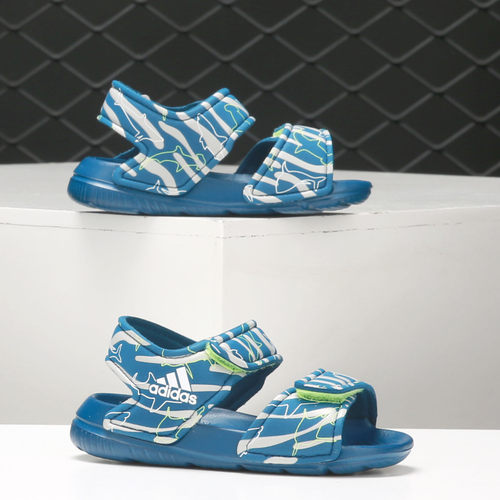 adidas阿迪达斯男童运动凉鞋