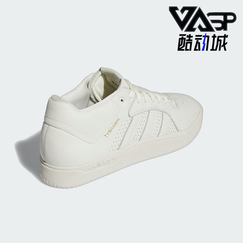 阿迪达斯男女同款经典运动滑板鞋
