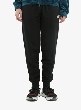 Nike/耐克正品卫裤女子 冬季新款休闲舒适收口运动长裤 BV4096