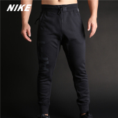 耐克正品 针织长裤 男子新款 运动裤 925445 休闲宽松收口小脚裤 Nike