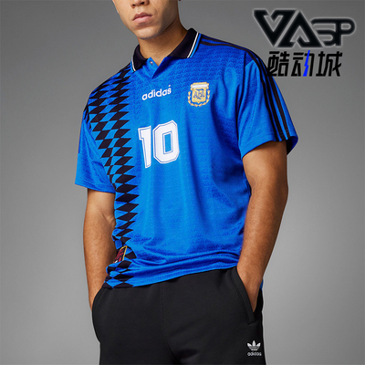 Adidas/阿迪达斯男士休闲足球衣