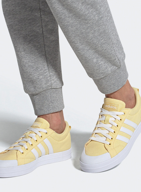 Adidas/阿迪达斯正品neo 夏季女子BRAVADACOURT休闲鞋 FW2908