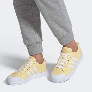 女子BRAVADACOURT休闲鞋 Adidas 夏季 neo FW2908 阿迪达斯正品