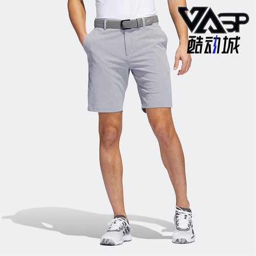 阿迪达斯高尔夫时尚男运动短裤