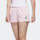 阿迪达斯正品 运动短裤 夏季 neo唐老鸭女装 GJ5657 新款 Adidas