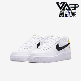 100 Air Nike Force DM0983 耐克正品 AF1女子GS大童运动耐磨板鞋