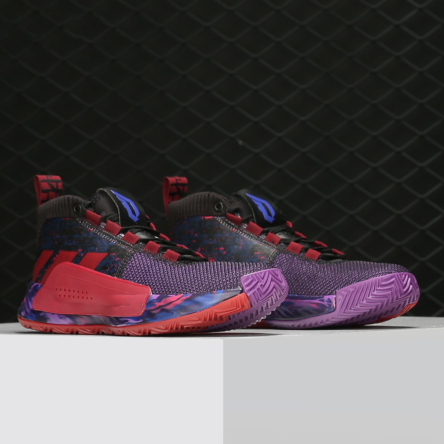 阿迪达斯正品男子运动篮球鞋