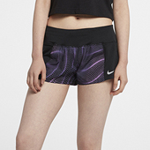 Nike AT4214 CREW女子跑步运动训练休闲带内衬短裤 耐克正品 DRY