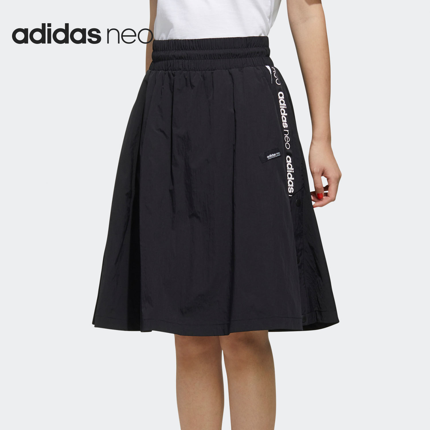 Adidas/阿迪达斯正品  夏季新款女子运动半身裙 FN6556FN6560