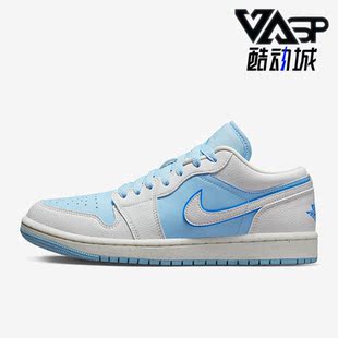 Low 104 新款 DV1299 运动板鞋 AJ1女鞋 Jordan Air 耐克正品 Nike