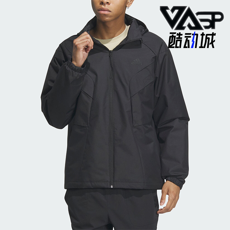 Adidas/阿迪达斯男子连帽外套