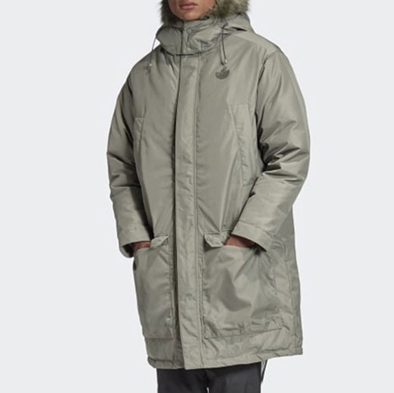 Adidas新款保暖运动羽绒服