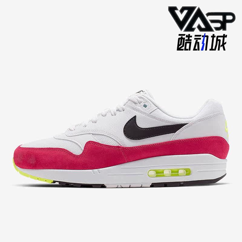 Nike/耐克正品Air Max 1男子气垫运动透气跑步鞋AH8145-111