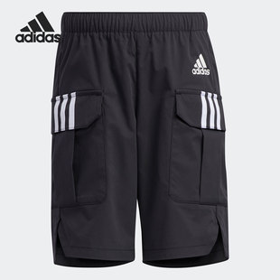 小童夏季 Adidas 新款 GP0434 阿迪达斯正品 休闲透气运动短裤