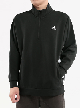 Adidas/阿迪达斯正品 秋季男子新款运动服长袖宽松夹克EB5280