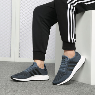 运动鞋 Adidas 三叶草男女健步新款 CQ2120 阿迪达斯正品 休闲板鞋