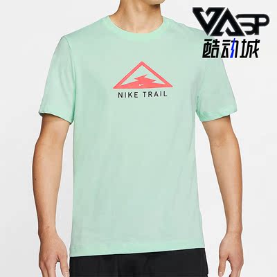 Nike/耐克正品休闲男子时尚潮流运动圆领短袖T恤 CT3858-391