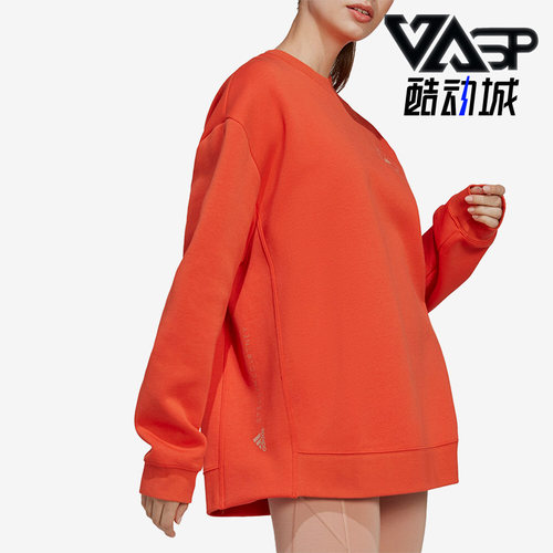 阿迪达斯女子舒适运动卫衣