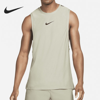 Nike/耐克正品 夏季新款男子运动休闲舒适无袖T恤CZ2273-320