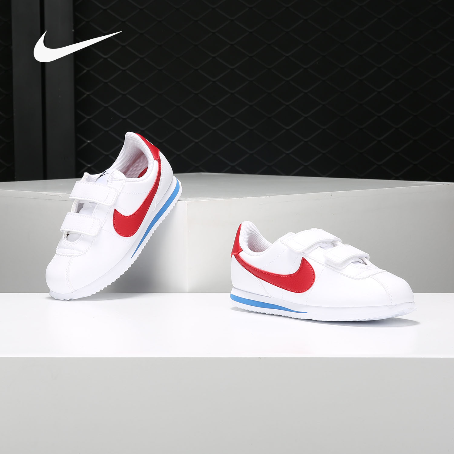 Nike/耐克休闲运动跑步鞋幼童