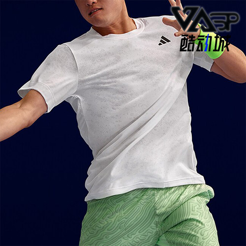 Adidas/阿迪达斯男士网球短袖
