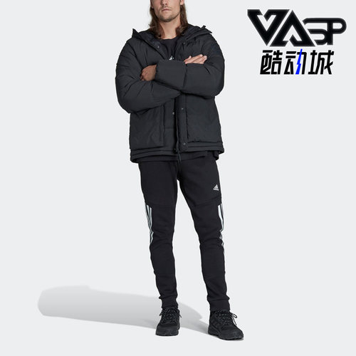阿迪达斯男子户外运动保暖羽绒服