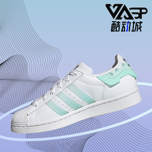 Adidas/阿迪达斯正品三叶草新款女子运动舒适休闲板鞋GX2974