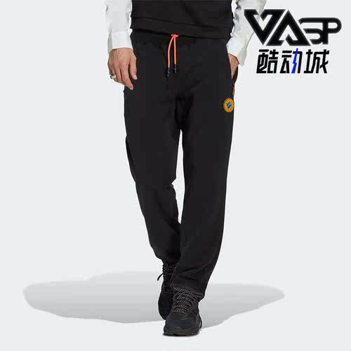 阿迪达斯男子运动长裤