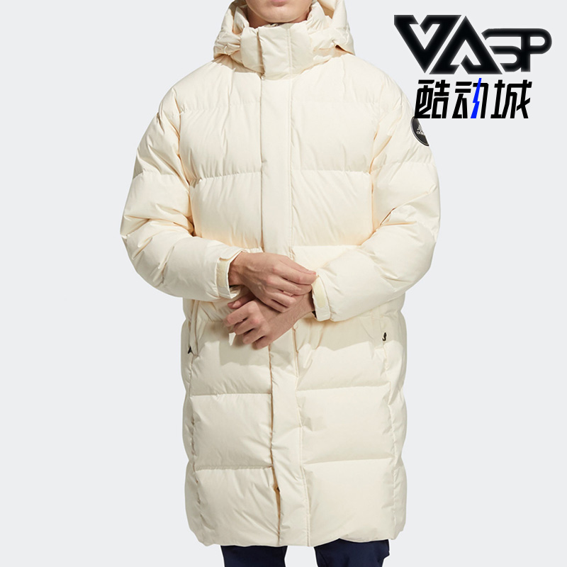 阿迪达斯正品男女通用羽绒服