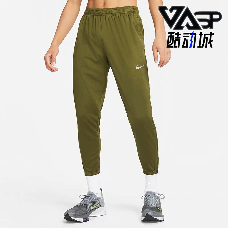 耐克男子加绒跑步运动九分裤