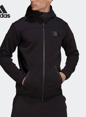 Adidas/阿迪达斯正品新款春秋男子休闲运动夹克外套 H31037