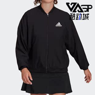 女子网球运动夹克外套 Adidas JKT WOVEN HA3353 阿迪达斯正品