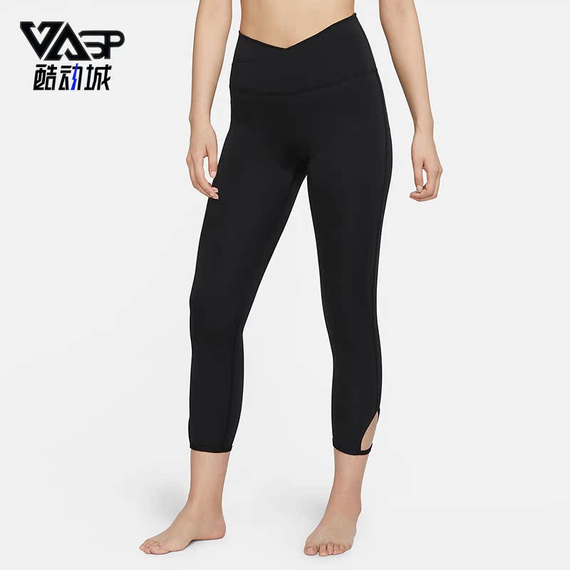Nike/耐克正品休闲女子时尚潮流健身运动训练紧身长裤 DJ0802-010