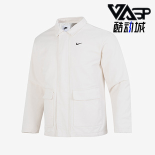 DQ4939 秋冬男子休闲运动夹棉翻领保暖外套 030 耐克正品 Nike