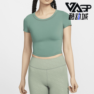 新款 女士短款 经典 Nike T恤FN2805 透气2024夏季 短袖 361 耐克正品