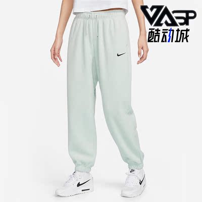 耐克女子保暖加厚加绒运动长裤