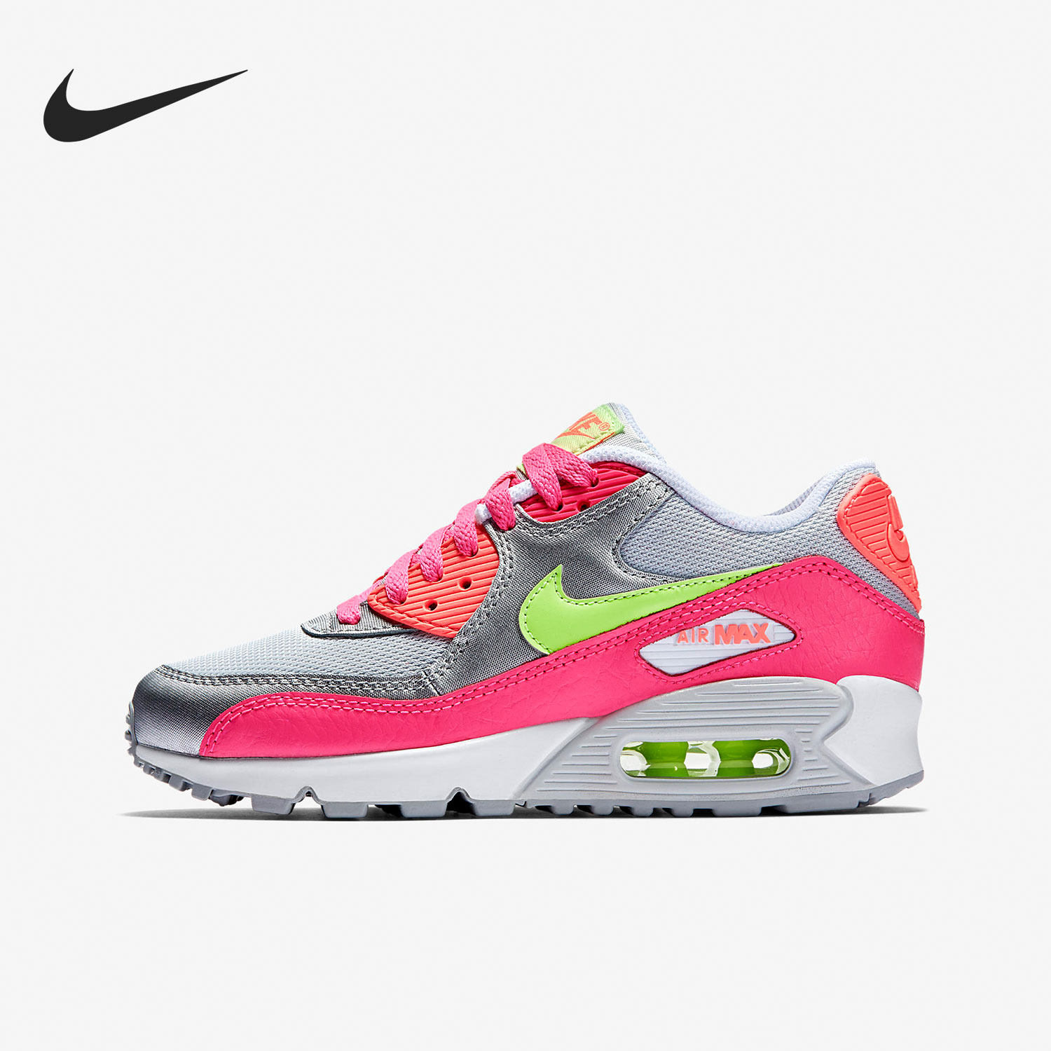 Nike/耐克正品 夏季新款大童运动休闲舒适跑步鞋724855-001