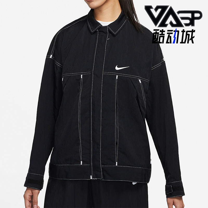 耐克正品女子运动休闲夹克外套