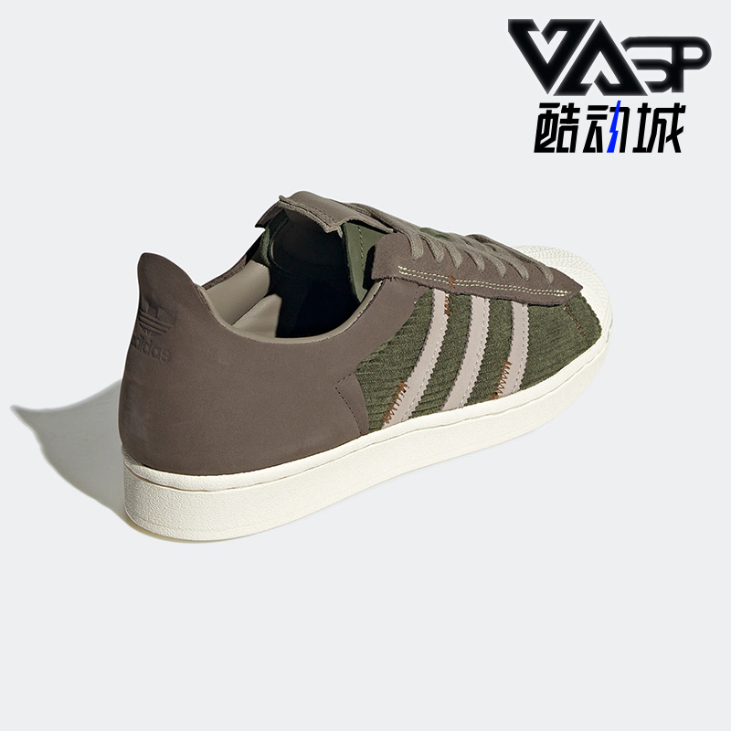 阿迪达斯正品三叶草男女经典板鞋